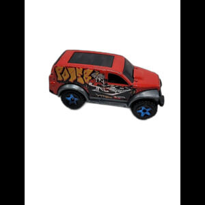 Hot Wheels Power Panel 2002 Diecast Toy Vehicle 1:64 Red Dj Turntables on Side